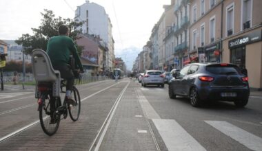  trois associations demandent une piste cyclable transitoire