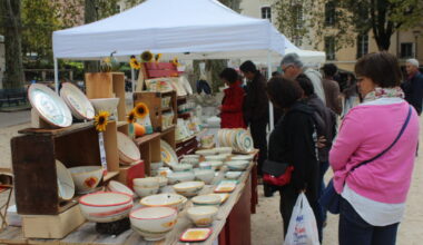 Grenoble. 38 artisans potiers et leurs créations au Jardin de ville ce samedi 4 octobre