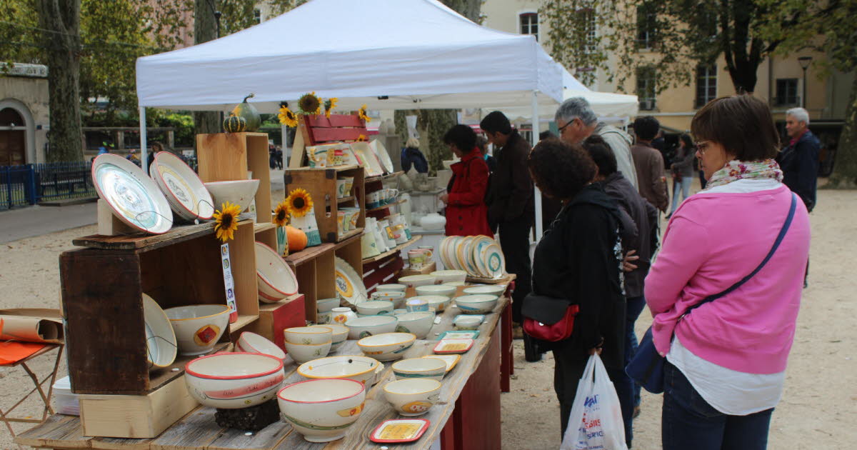 Grenoble. 38 artisans potiers et leurs créations au Jardin de ville ce samedi 4 octobre