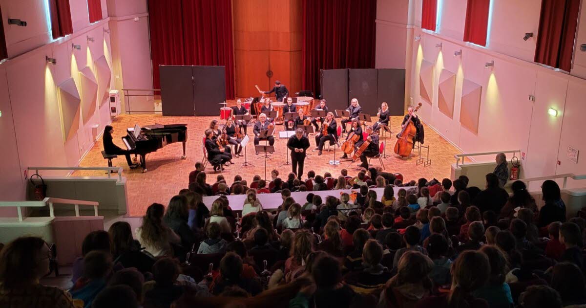 Grenoble. La belle au bois dormant, Pierre et le Loup … le retour des P’tits concerts