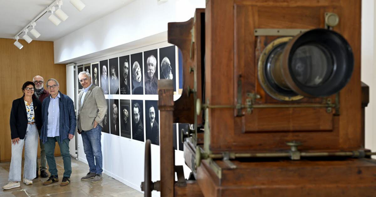 Lorraine. Le regard de Jean Scherbeck pour des portraits hors du commun