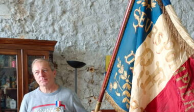 Corenc. Une médaille remise au porte-drapeau Philippe Thomasset