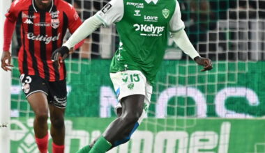 Ligue 2. « Le coach nous a rappelé qu’il fallait qu’on soit humbles » : retour sur Terre pour les Verts avant de se rendre à Montpellier