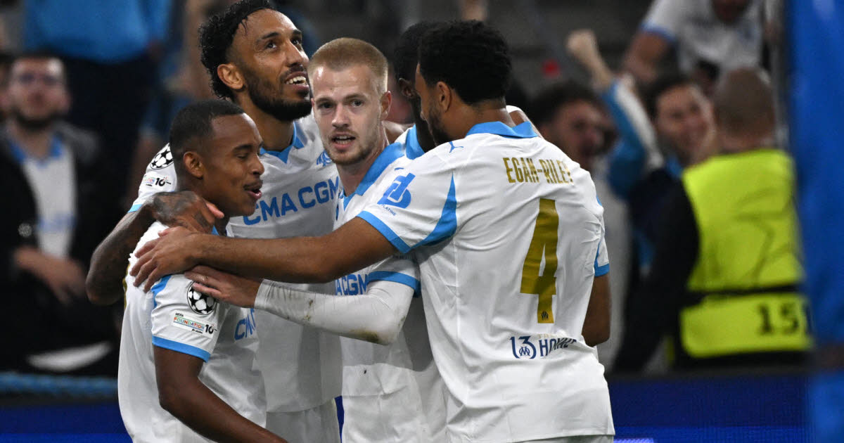 Marseille cartonne contre l'Ajax Amsterdam
