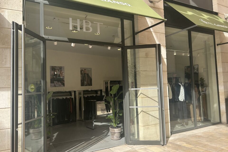 L'enseigne vient d'ouvrir dans la Promenade Sainte-Catherine. 