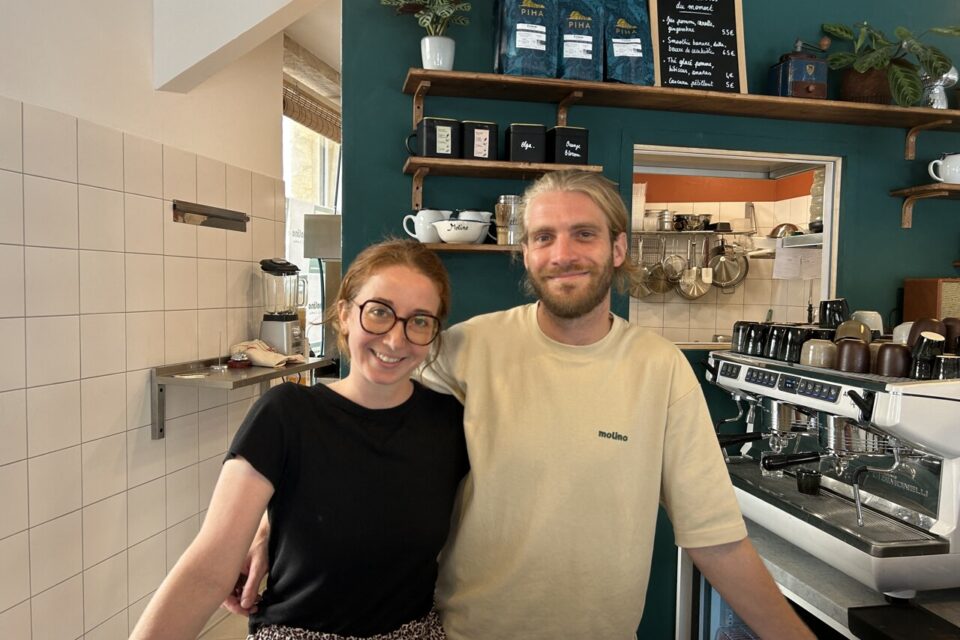 Marion et Alexandre ont récemment ouvert leur restaurant sur la rive droite de Bordeaux.