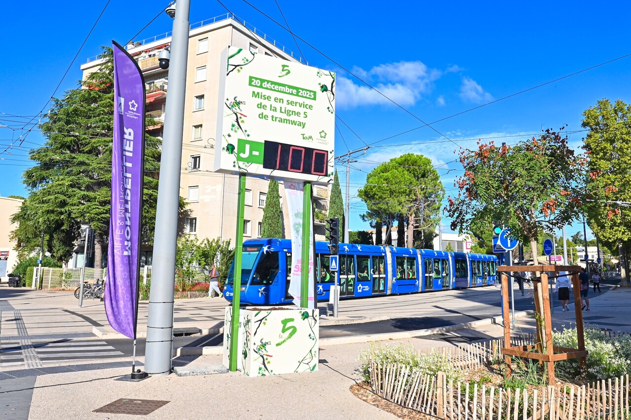 lancement de la ligne 5, le compte à rebours est lancé !