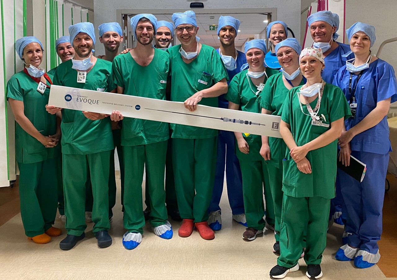 Des médecins du CHU de Nantes participent à "une première médicale" en Europe