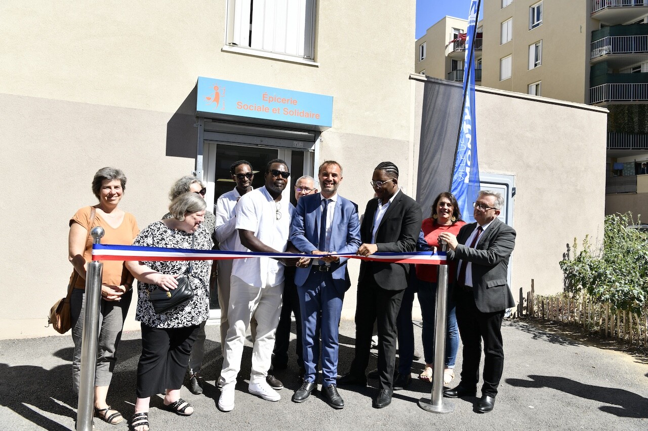 à la Mosson, l’épicerie solidaire Soleil offre ses rayons