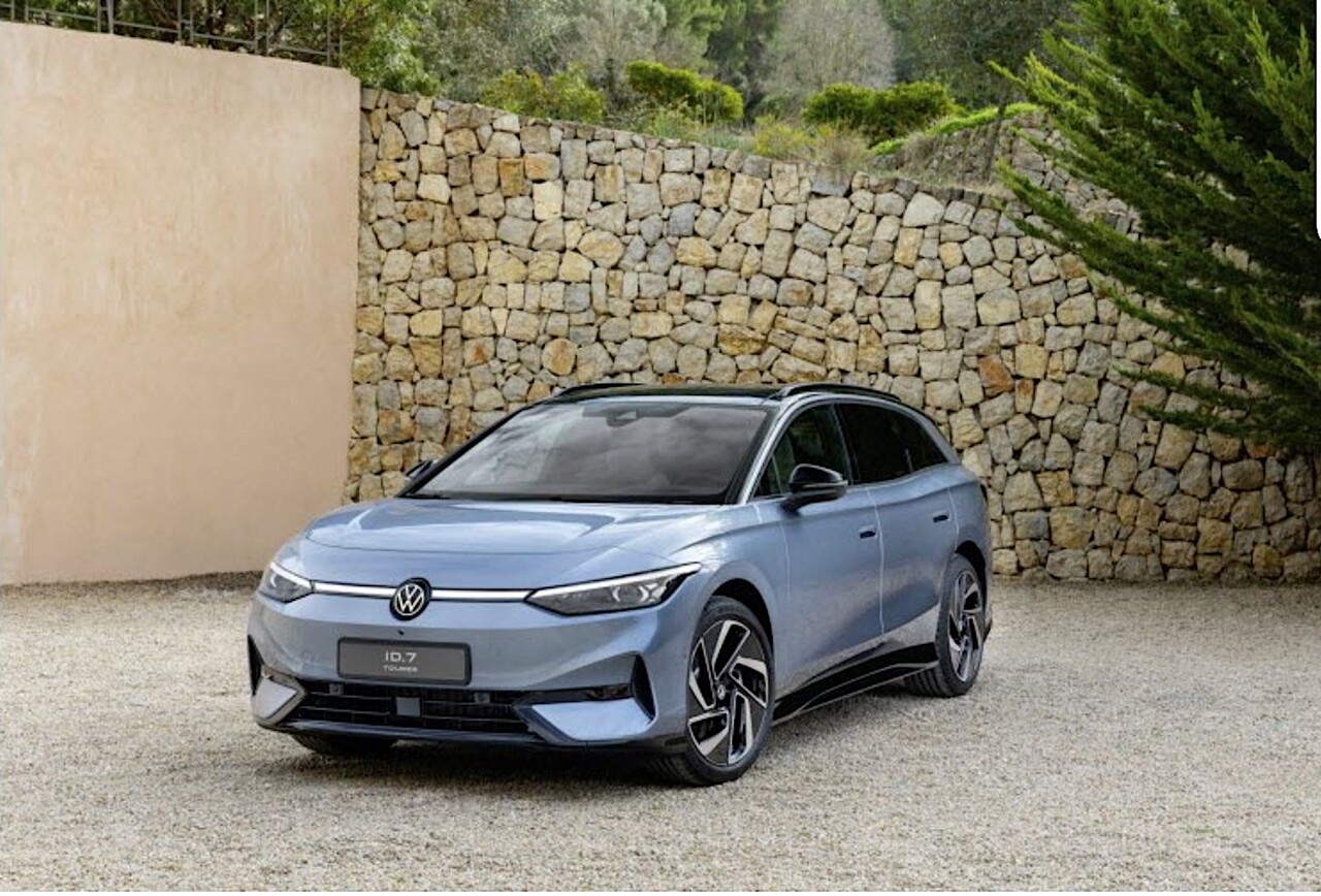 Volkswagen ID.7 Tourer, le break électrique qui surprend