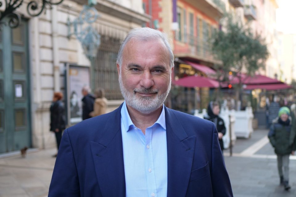 L'écologiste niçois Jean-Marc Governatori estime que ce premier tour de la primaire écologiste a été 