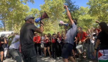 les manifestants répondent massivement à l'appel du 18