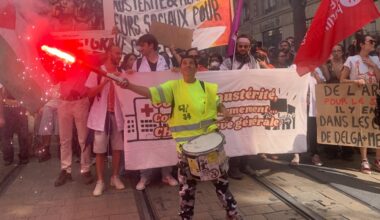 "Bloquons Tout" à Montpellier : un raz-de-marée de ras-le-bol