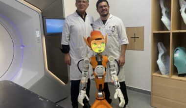 feu vert pour le robot-compagnon Miroki de l’ICM