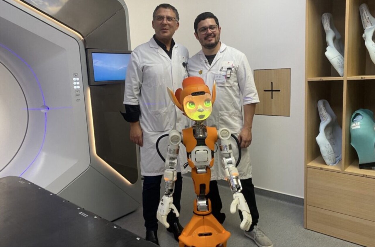 feu vert pour le robot-compagnon Miroki de l’ICM