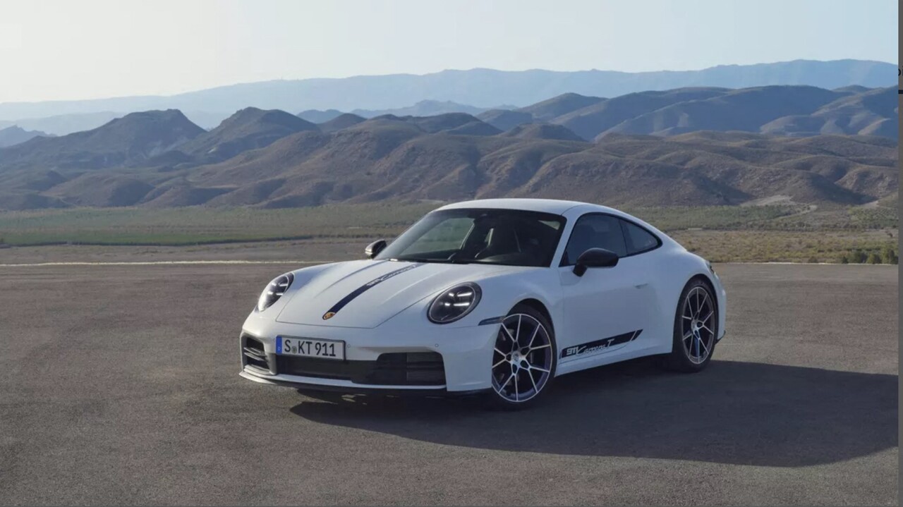 Porsche 911 Carrera T, retour aux fondamentaux