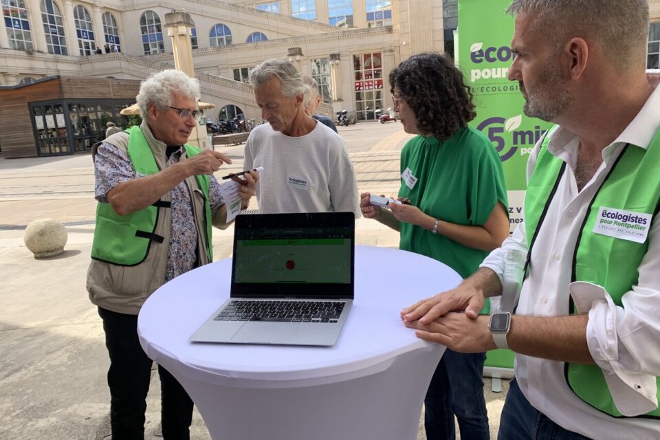 Une innovation pour cette campagne des municipales : une appli boostée par l'IA pour mieux 