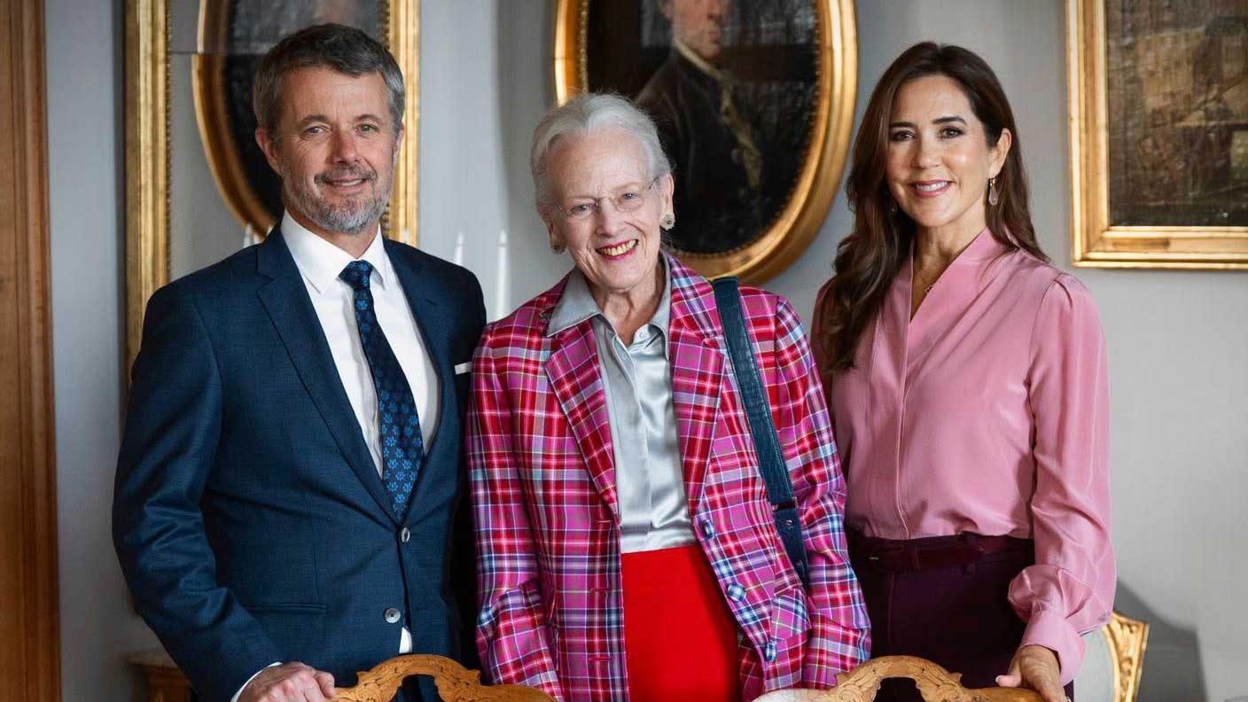 La reine Margrethe a conçu des trônes pour son fils Frederik X et sa belle-fille Mary