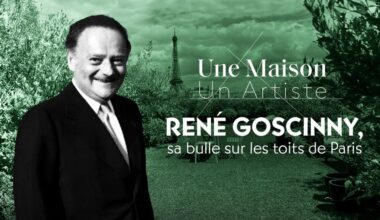René Goscinny, sa bulle sur les toits de Paris en replay - Une maison, un artiste