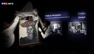 Un tableau inconnu de Pablo Picasso estimé à 8 millions d'euros dévoilé à Paris