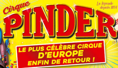 Du 18 octobre au 11 novembre 2025, le Cirque PINDER plantera son chapiteau sur le Champ de Mars de Lille