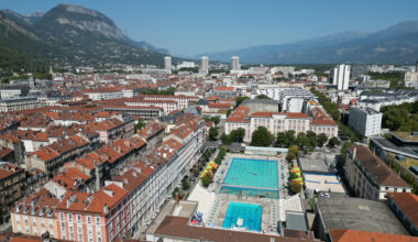 c'est aussi la rentrée pour les piscines