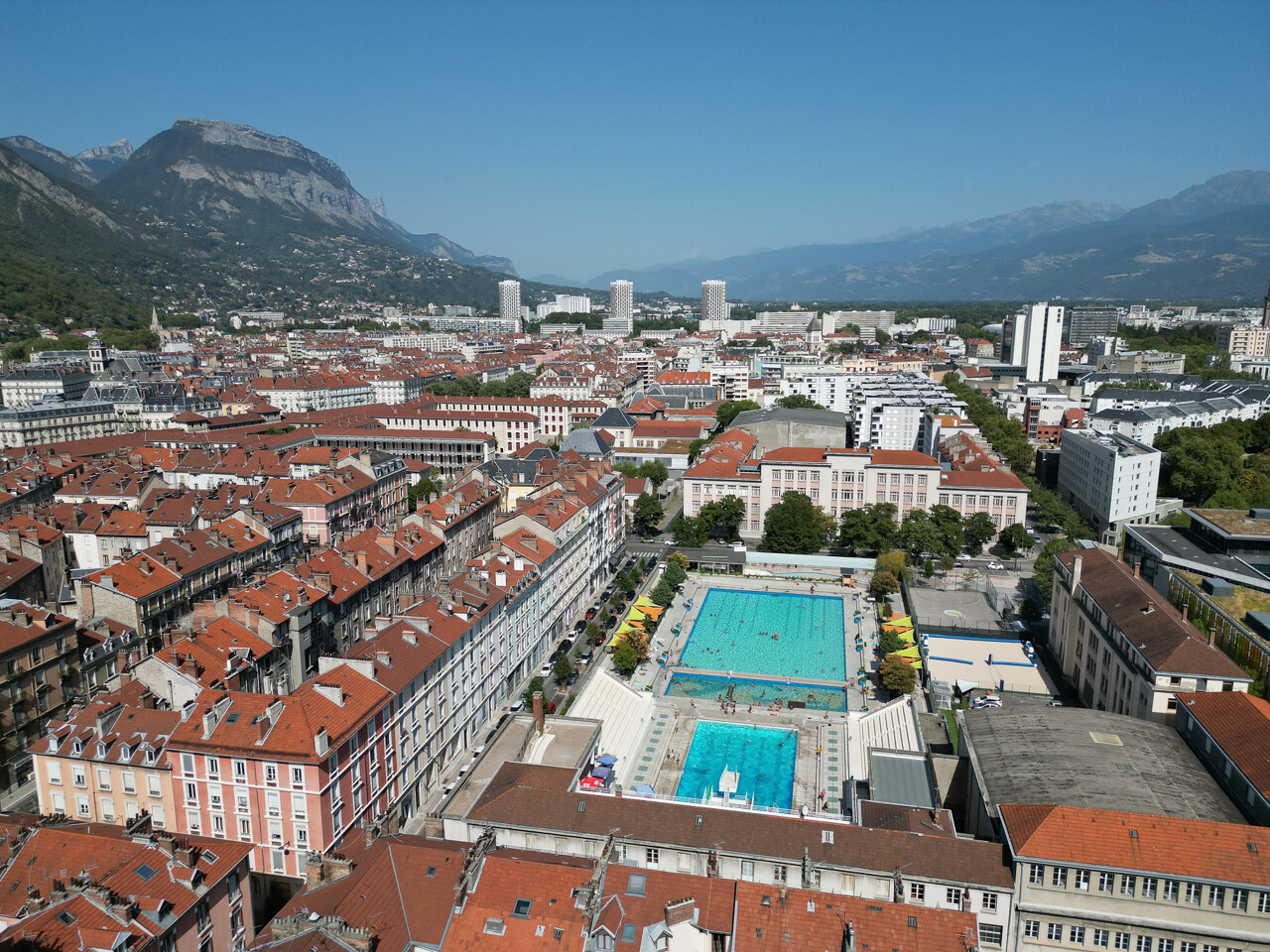 c'est aussi la rentrée pour les piscines