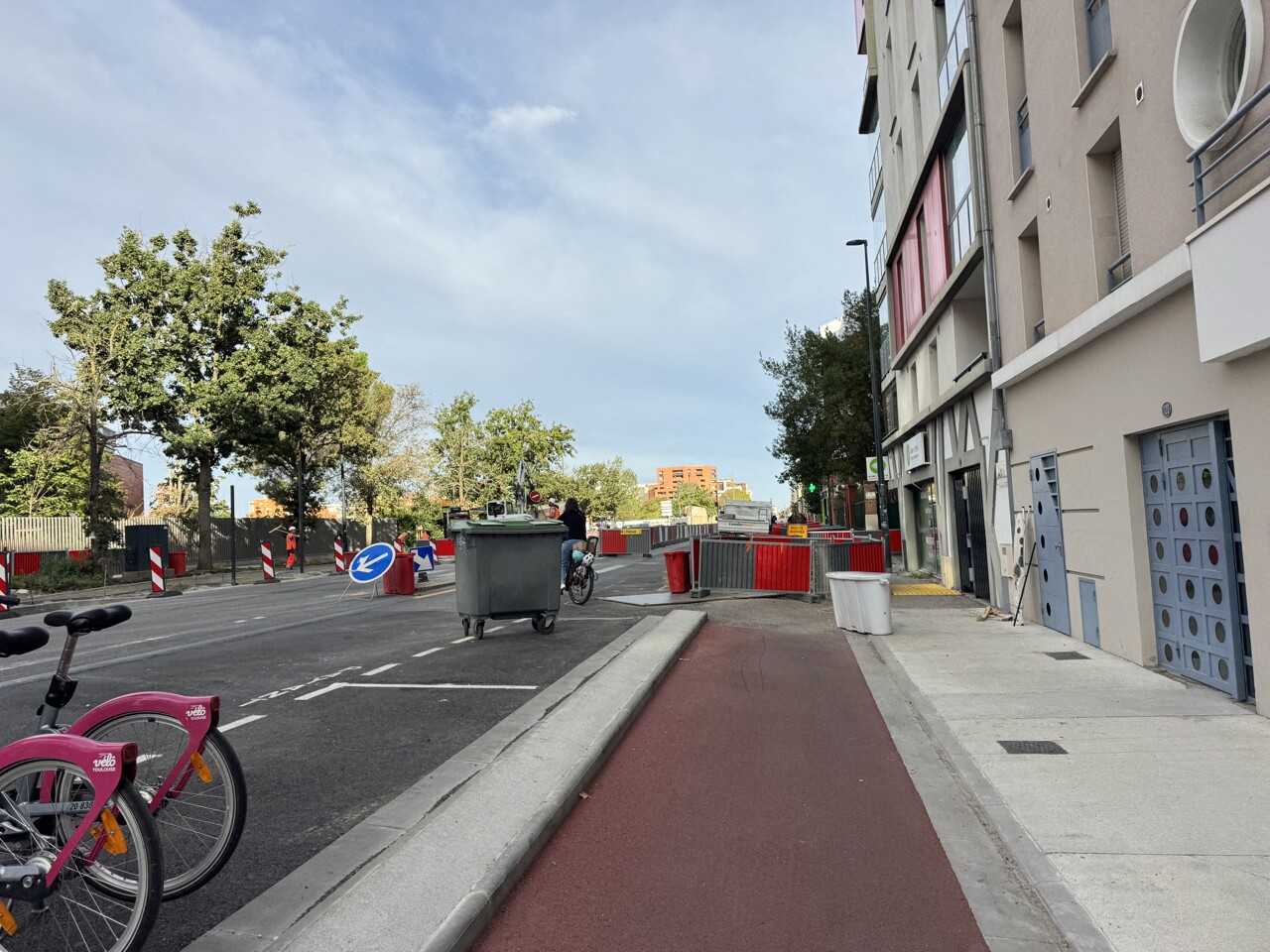 un des plus grands axes de Toulouse est en train de changer