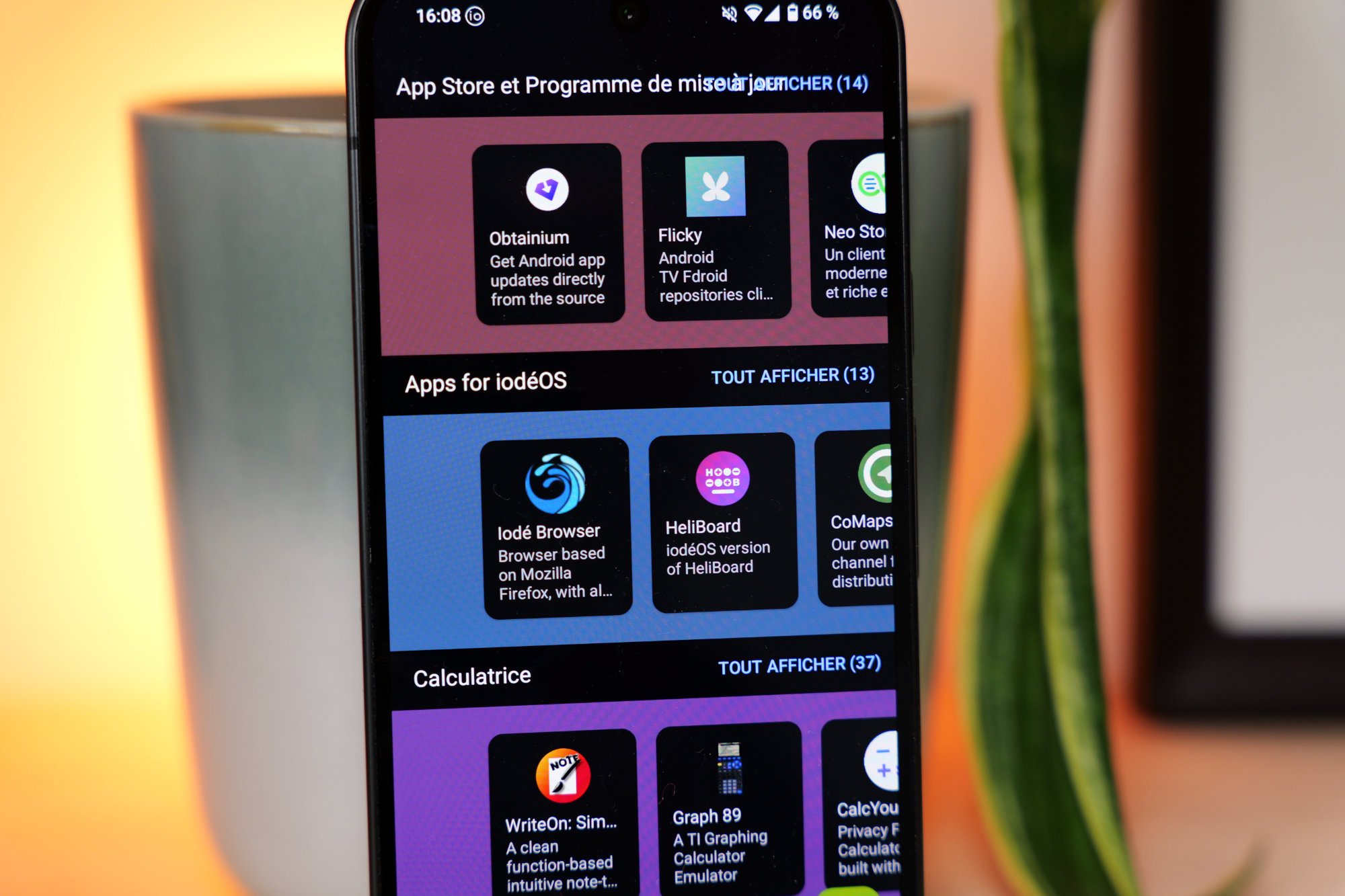 Pixel 9 Iode F Droid
