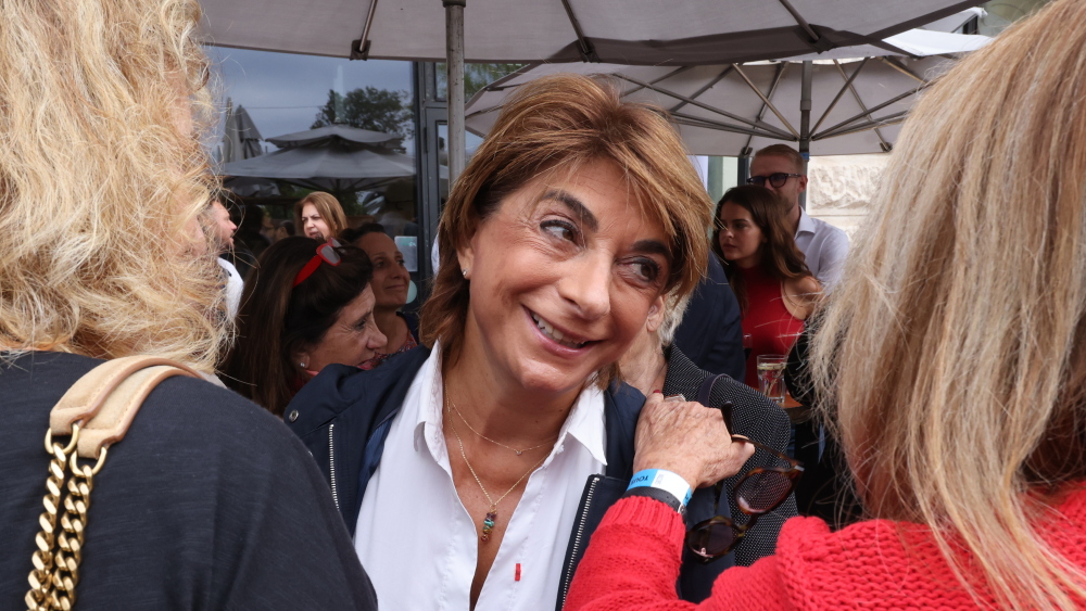 Martine Vassal annonce sa candidature