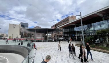 cette grande place ouvre enfin au public, l'entrée "métamorphosée"