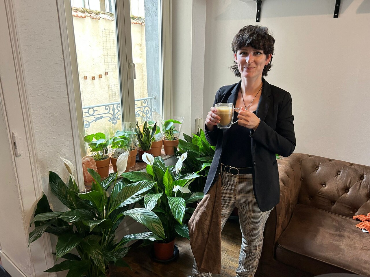 c'est ce que propose ce nouveau coffee-shop