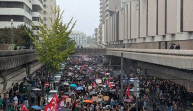 ces images qui ont marqué la journée de mobilisation à Bordeaux