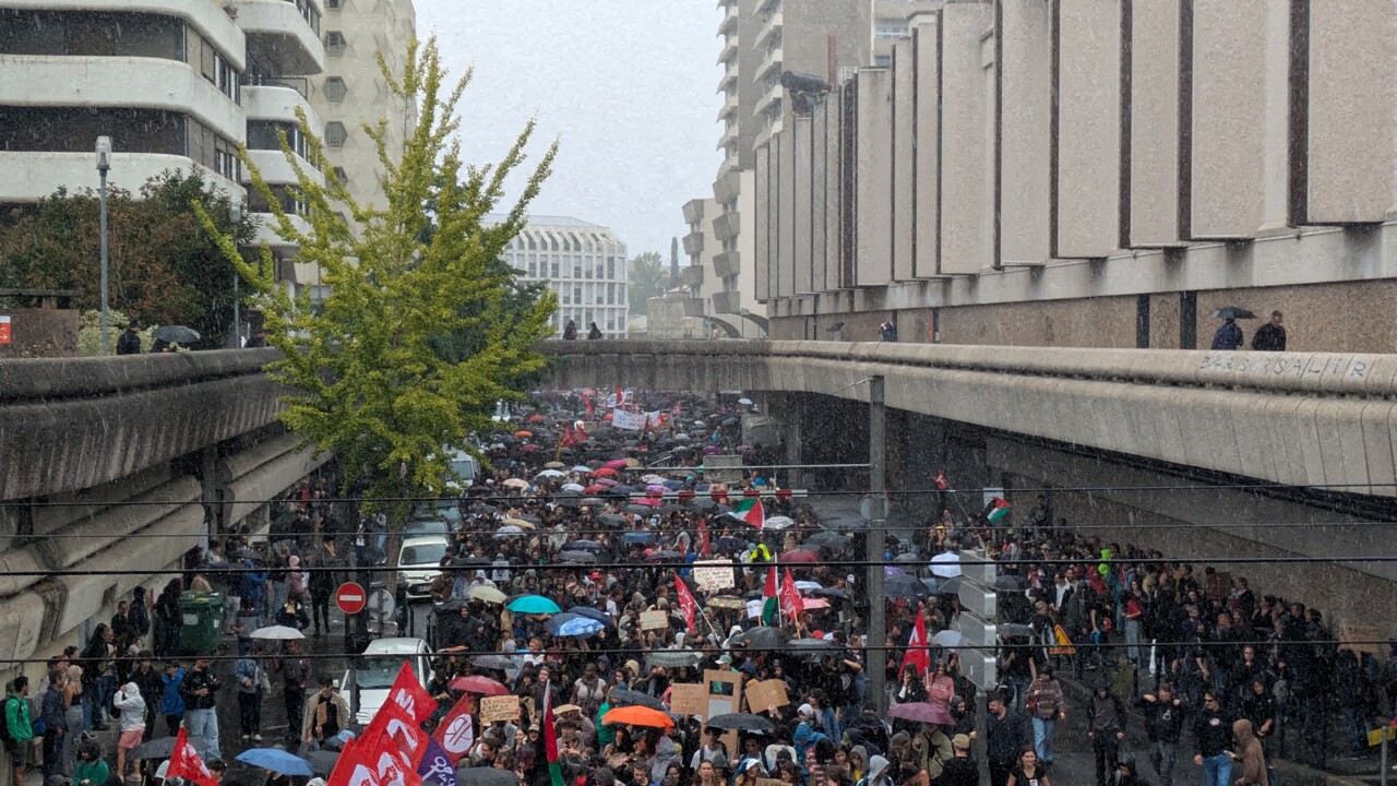 ces images qui ont marqué la journée de mobilisation à Bordeaux