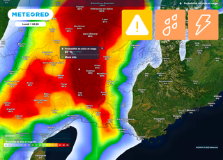 Pluies, inondations, orages et épisode méditerranéen : à quoi s'attendre dans les 11 départements en vigilance orange ?