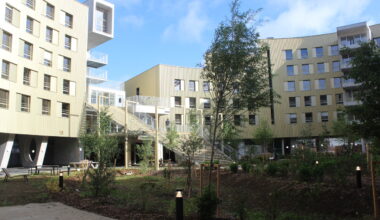 À Créteil, cette résidence monumentale et haut de gamme s'apprête à accueillir ses premiers étudiants