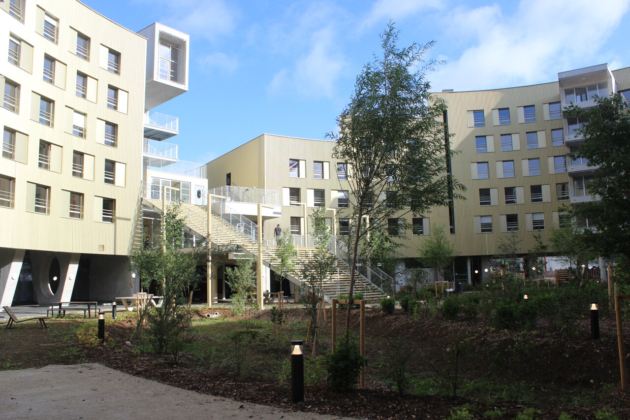 À Créteil, cette résidence monumentale et haut de gamme s'apprête à accueillir ses premiers étudiants