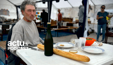 après "Bloquons tout", ils créent un "village d'indignés" le long d'une départementale