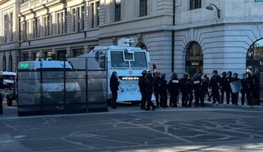 voici le dispositif exceptionnel de la police à Lyon