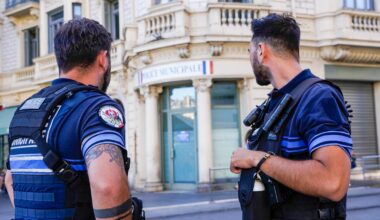 NICE : Christian Estrosi réagit à l’annonce du gouvernement sur le renforcement des pouvoirs de la police municipale