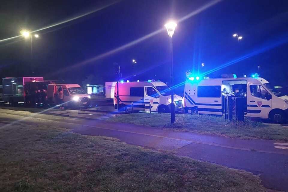 Une compagnie de CRS est déployée dans le secteur Malakoff à Nantes, où un point de blocage est prévu.