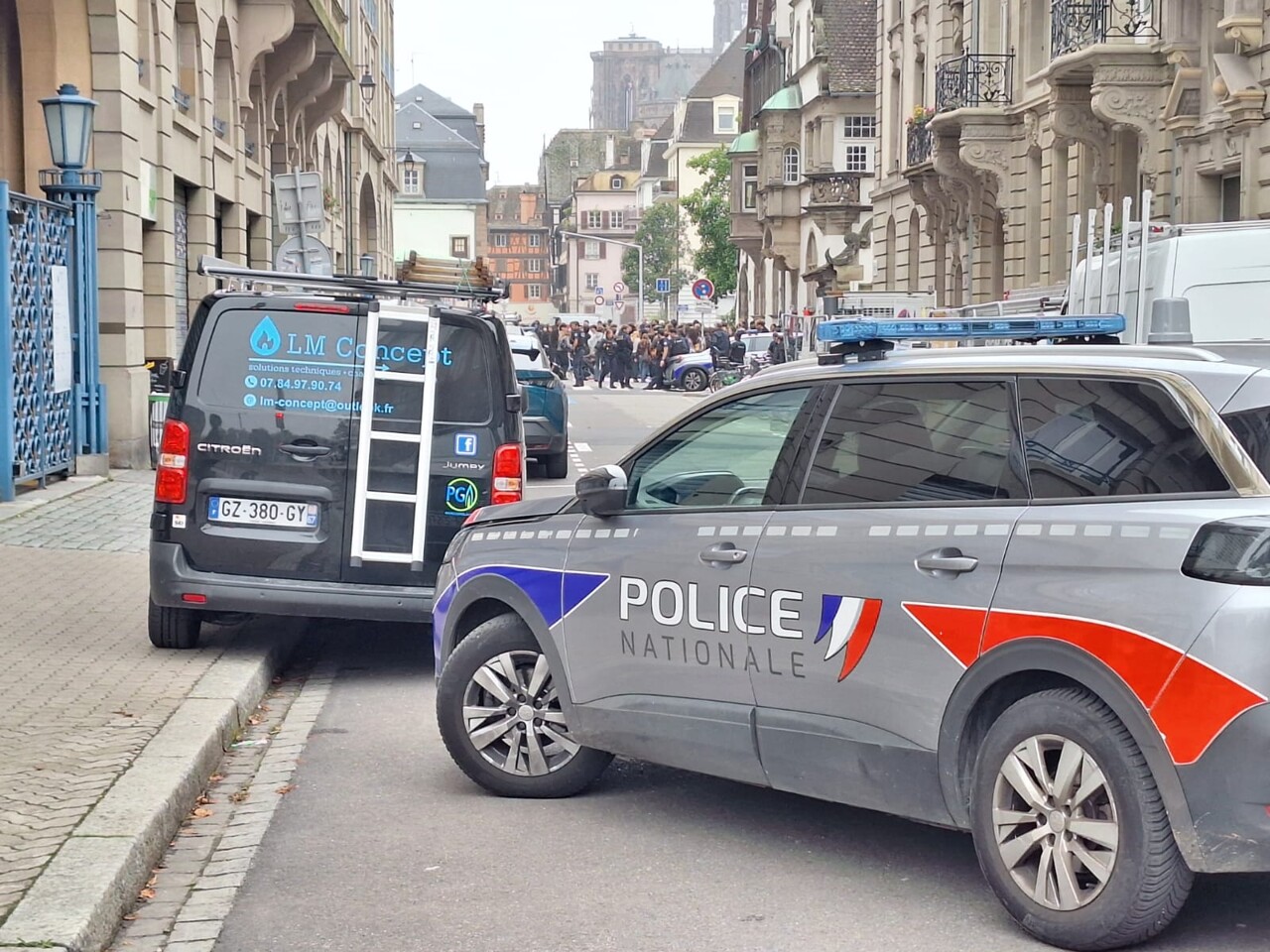 7 personnes interpellées par la police