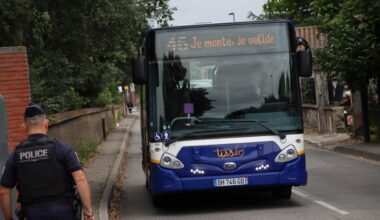 INFO ACTU TOULOUSE. Un passager Tisséo frappe le chauffeur du bus avant d'agresser sexuellement une mineure