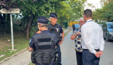 Près de Lyon. Cette ville appelle à l'aide face aux dealers, des CRS débarquent en renfort