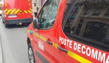 Percuté par une voiture, un piéton tué sur un axe très fréquenté du centre-ville de Bordeaux