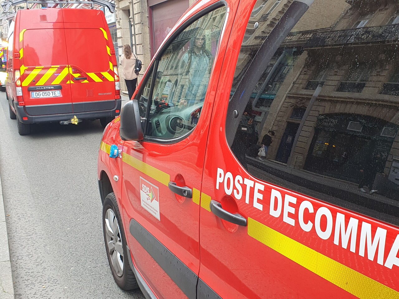 Percuté par une voiture, un piéton tué sur un axe très fréquenté du centre-ville de Bordeaux