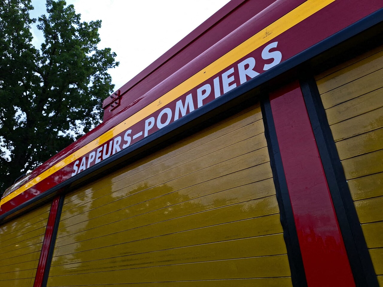 un motard gravement blessé dans un accident survenu sur une voie rapide