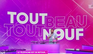 Pourquoi y a-t-il finalement eu des sujets politiques dans Tout beau, tout neuf hier ? La réponse de la direction de M6