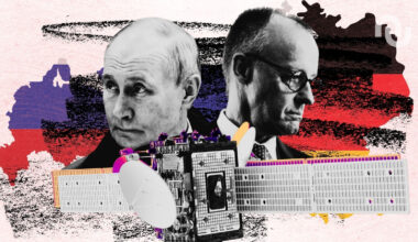 La Russie est aussi agressive dans l'espace, et ça irrite l'Allemagne
