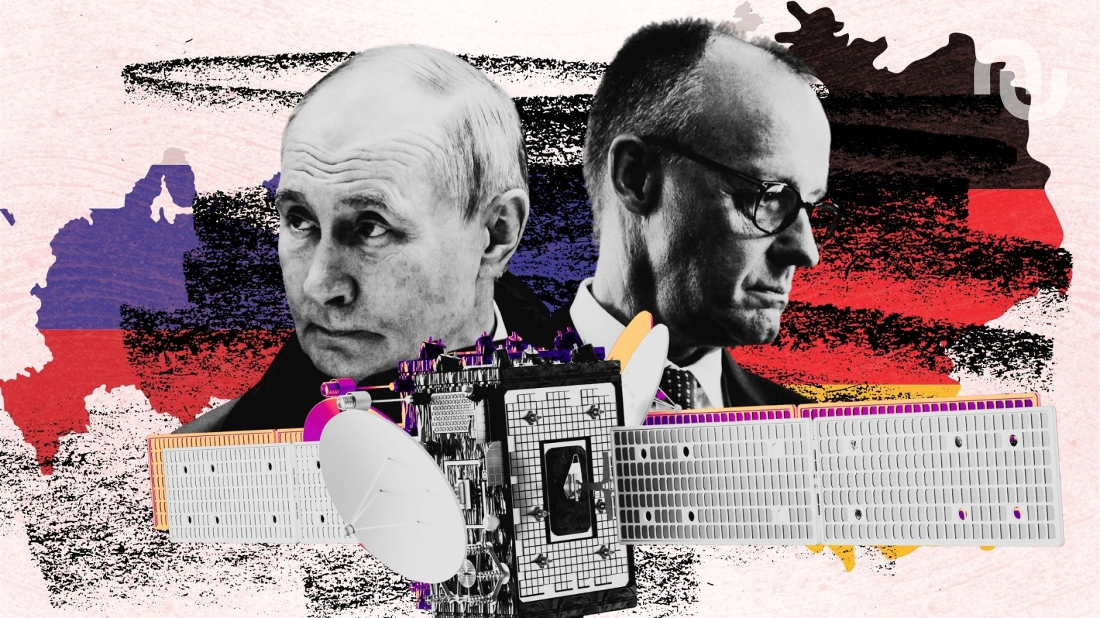 La Russie est aussi agressive dans l'espace, et ça irrite l'Allemagne